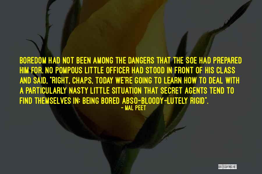 In Front Of The Class Quotes By Mal Peet In Front Of The Class Quotes By Mal Peet