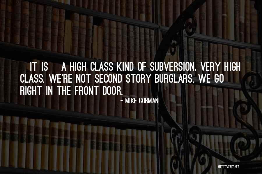 In Front Of The Class Quotes By Mike Gorman In Front Of The Class Quotes By Mike Gorman