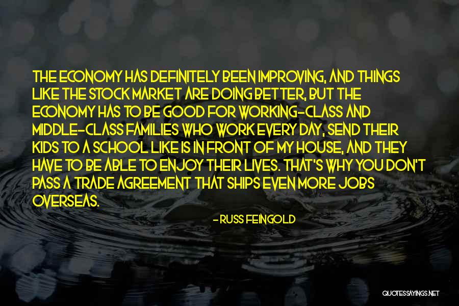 In Front Of The Class Quotes By Russ Feingold In Front Of The Class Quotes By Russ Feingold