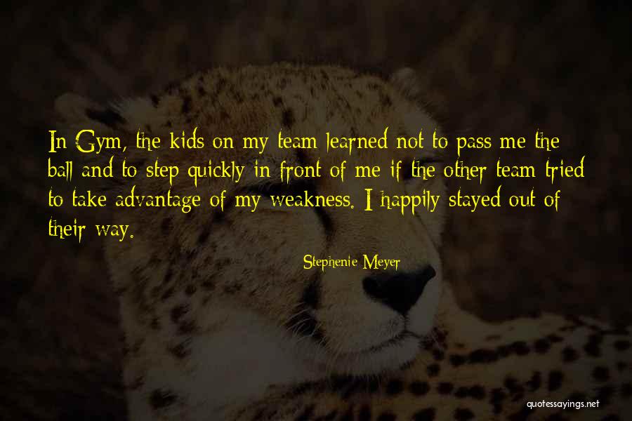 In Front Of The Class Quotes By Stephenie Meyer In Front Of The Class Quotes By Stephenie Meyer