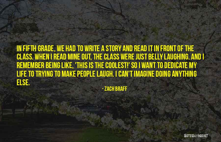 In Front Of The Class Quotes By Zach Braff In Front Of The Class Quotes By Zach Braff