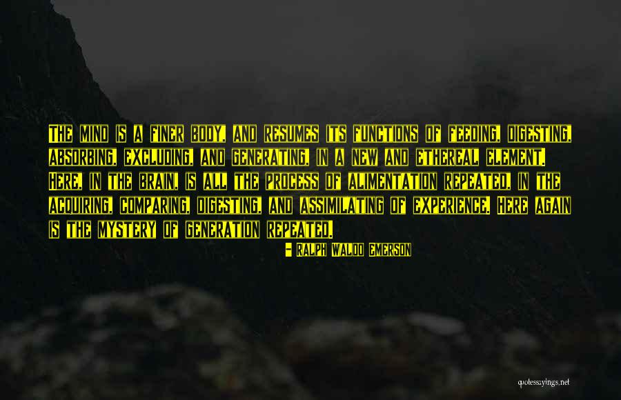 In Generating Functions Quotes By Ralph Waldo Emerson In Generating Functions Quotes By Ralph Waldo Emerson