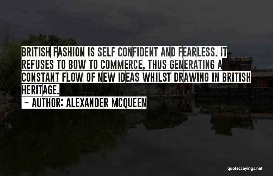 In Generating Quotes By Alexander McQueen