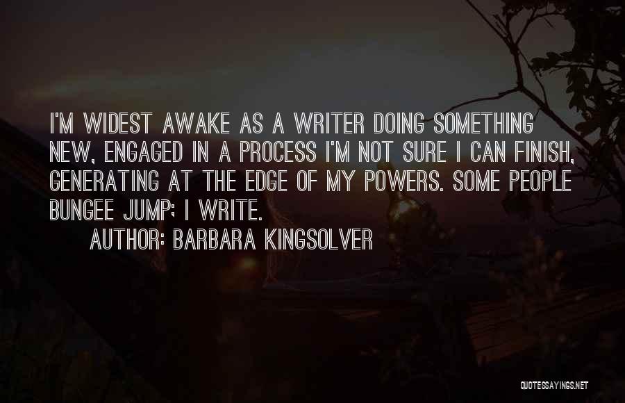 In Generating Quotes By Barbara Kingsolver