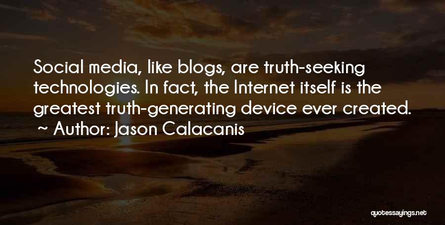 In Generating Quotes By Jason Calacanis