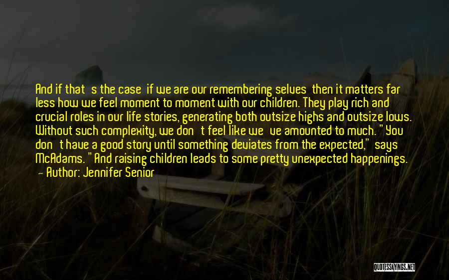 In Generating Quotes By Jennifer Senior