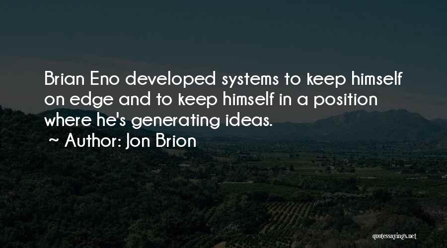 In Generating Quotes By Jon Brion