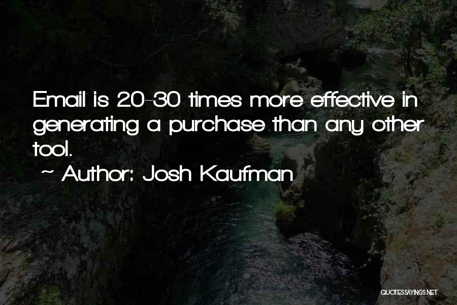 In Generating Quotes By Josh Kaufman