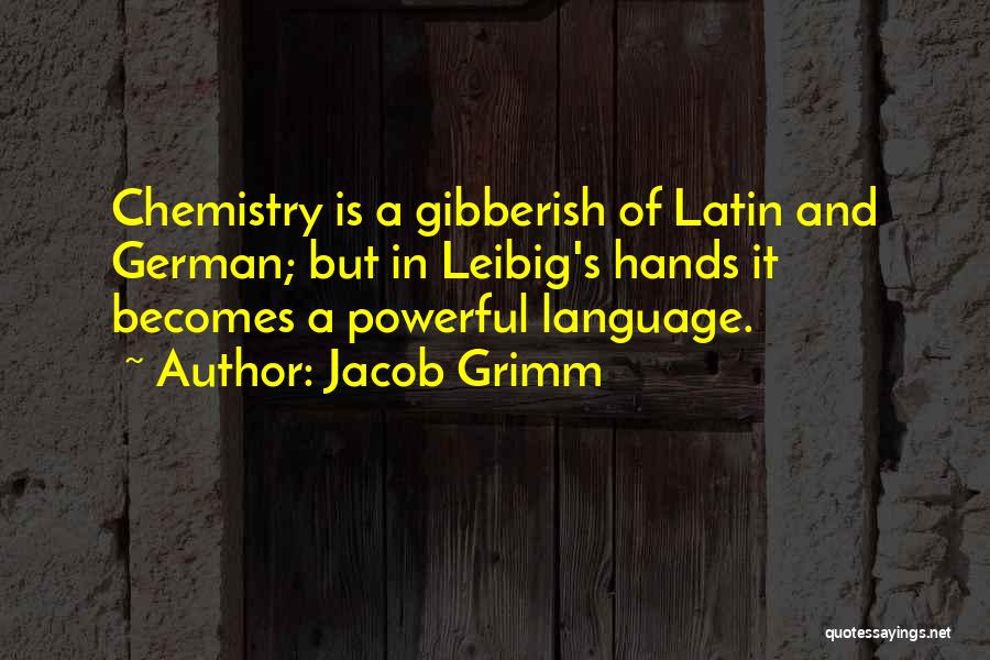 In German Quotes By Jacob Grimm