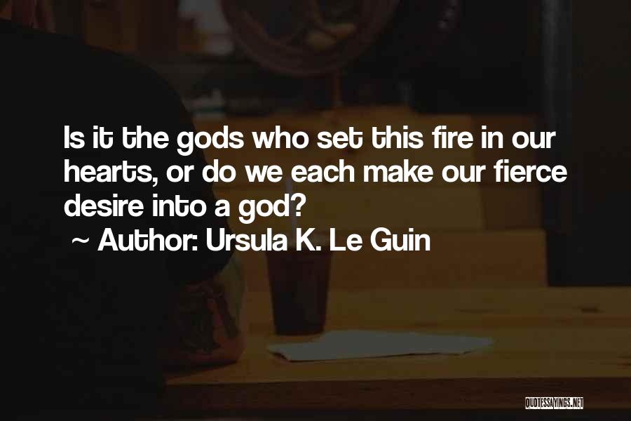 In God Quotes By Ursula K. Le Guin