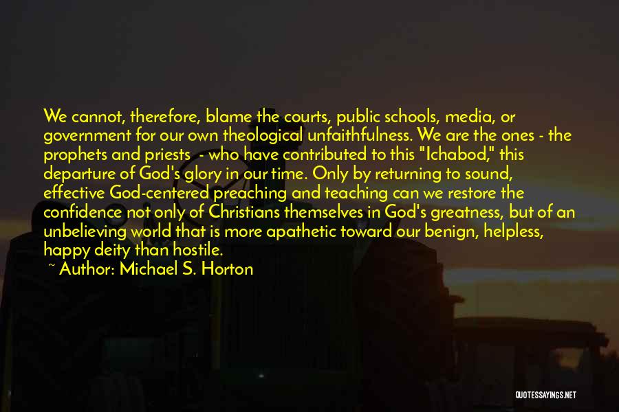 In God Time Quotes By Michael S. Horton