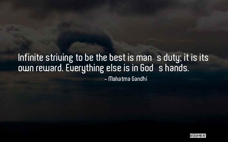 In God's Hands Quotes By Mahatma Gandhi In God's Hands Quotes By Mahatma Gandhi