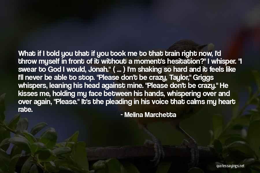 In God's Hands Quotes By Melina Marchetta In God's Hands Quotes By Melina Marchetta