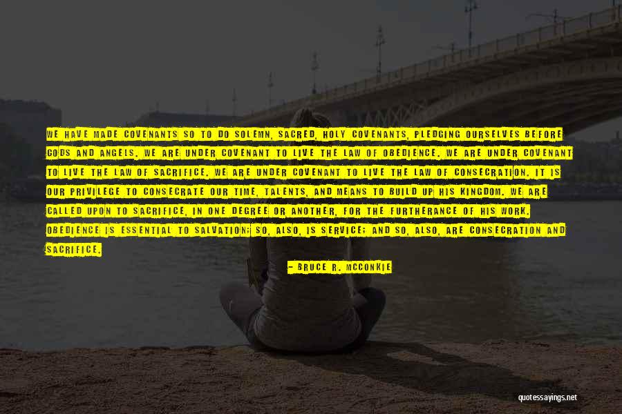 In Gods Service Quotes By Bruce R. McConkie In Gods Service Quotes By Bruce R. McConkie