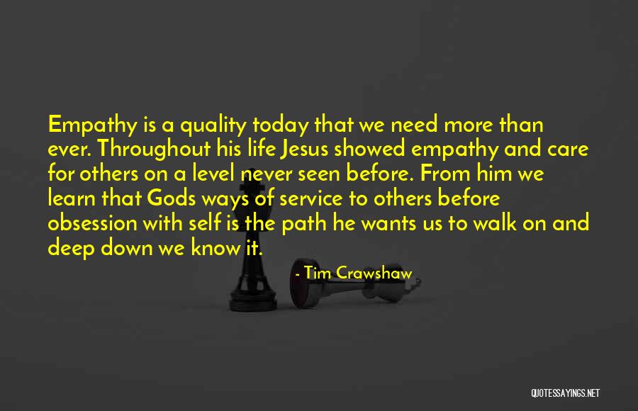 In Gods Service Quotes By Tim Crawshaw In Gods Service Quotes By Tim Crawshaw