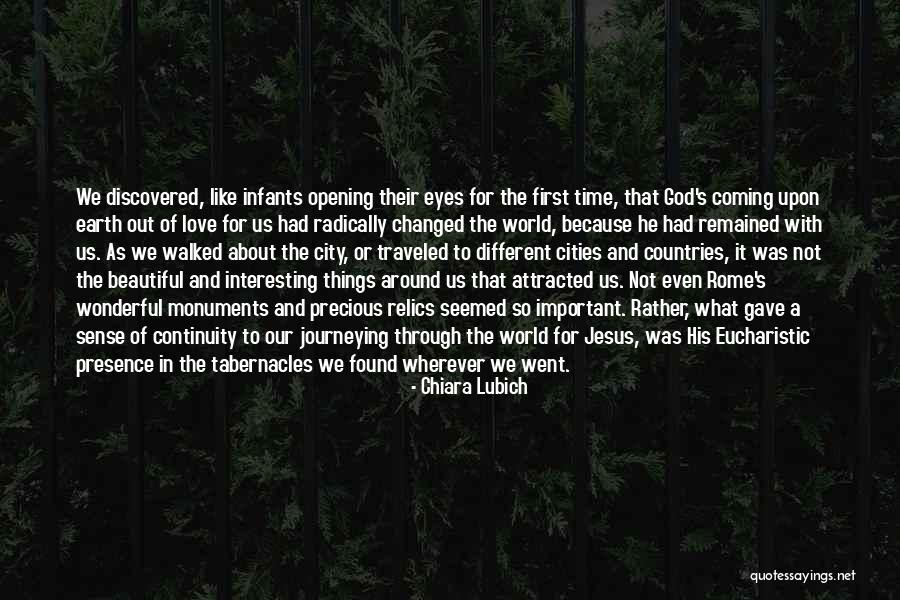 In God's Time Love Quotes By Chiara Lubich In God's Time Love Quotes By Chiara Lubich