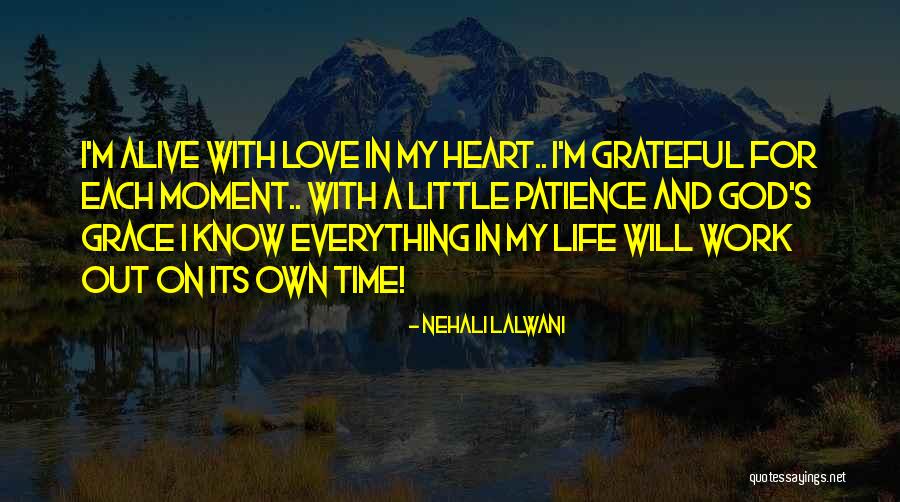 In God's Time Love Quotes By Nehali Lalwani In God's Time Love Quotes By Nehali Lalwani