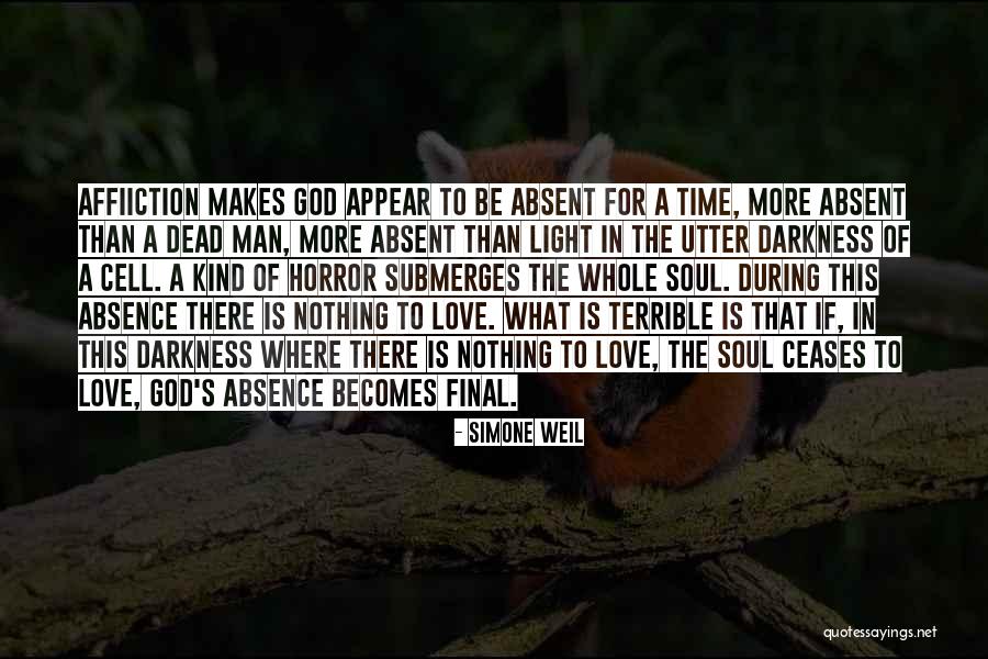 In God's Time Love Quotes By Simone Weil In God's Time Love Quotes By Simone Weil