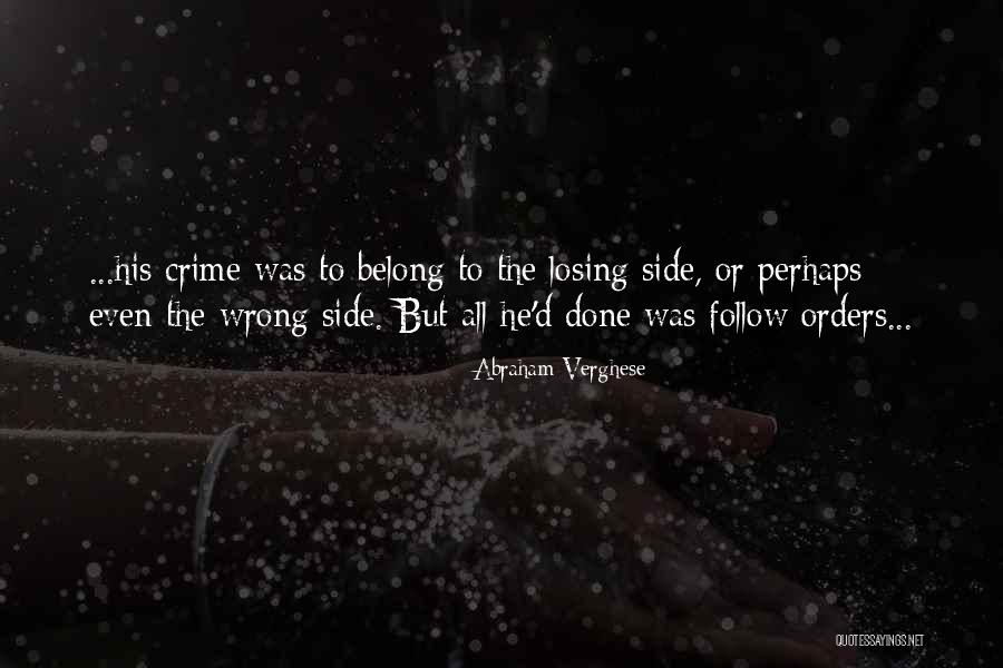 In Gods Timing Quotes By Abraham Verghese In Gods Timing Quotes By Abraham Verghese