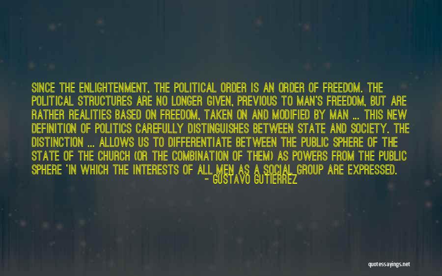 In Group Politics Quotes By Gustavo Gutierrez In Group Politics Quotes By Gustavo Gutierrez