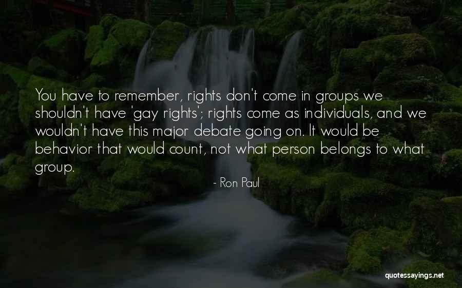 In Group Politics Quotes By Ron Paul In Group Politics Quotes By Ron Paul
