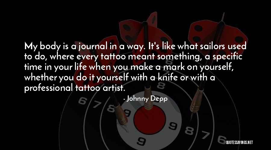 In Harm S Way Quotes By Johnny Depp In Harm S Way Quotes By Johnny Depp