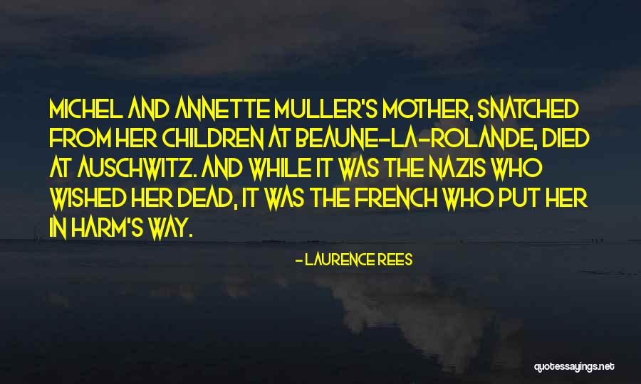 In Harm S Way Quotes By Laurence Rees In Harm S Way Quotes By Laurence Rees
