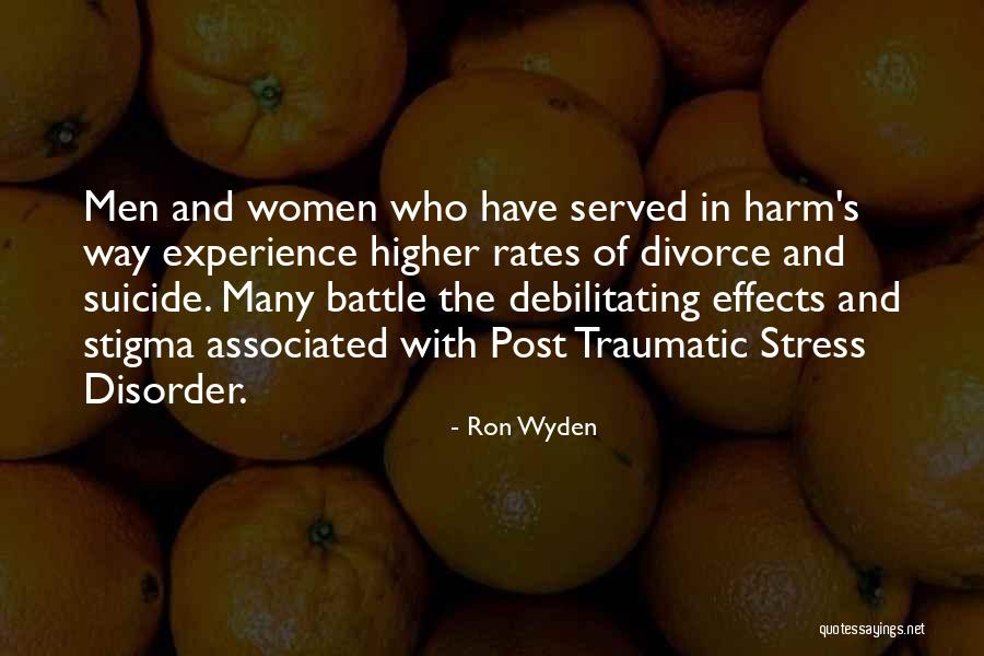 In Harm S Way Quotes By Ron Wyden In Harm S Way Quotes By Ron Wyden