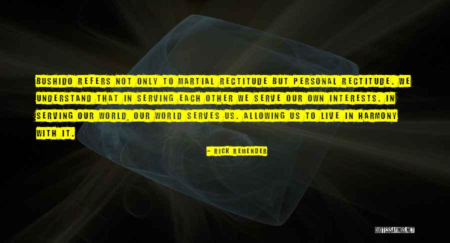 In Harmony With Each Other Quotes By Rick Remender In Harmony With Each Other Quotes By Rick Remender