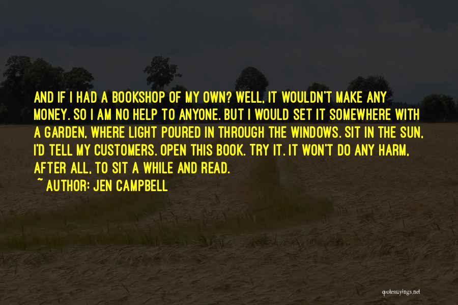 In Harm's Way Book Quotes By Jen Campbell