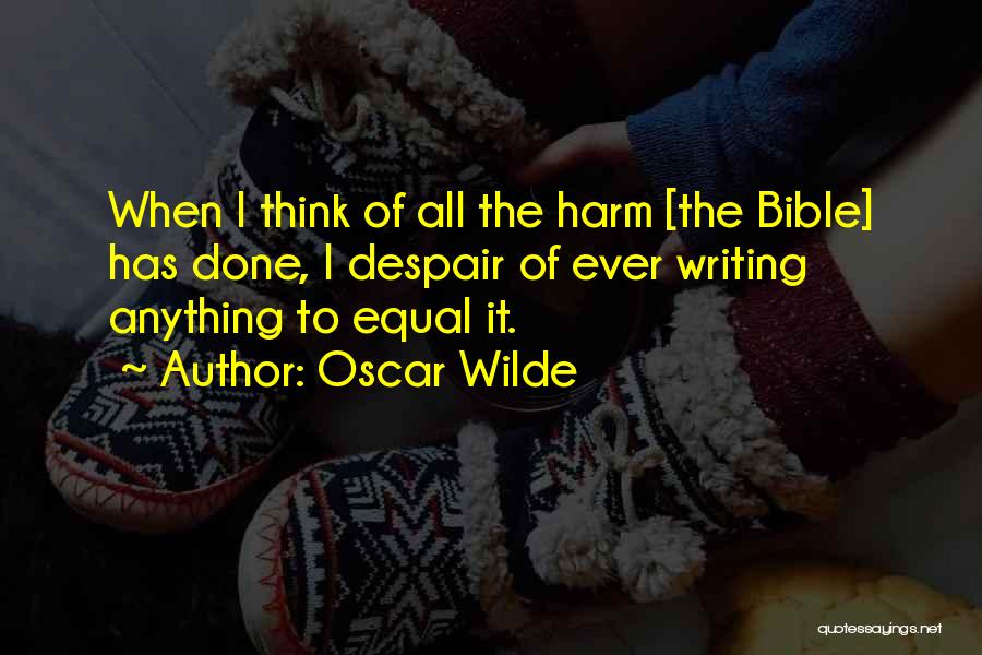 In Harm's Way Book Quotes By Oscar Wilde