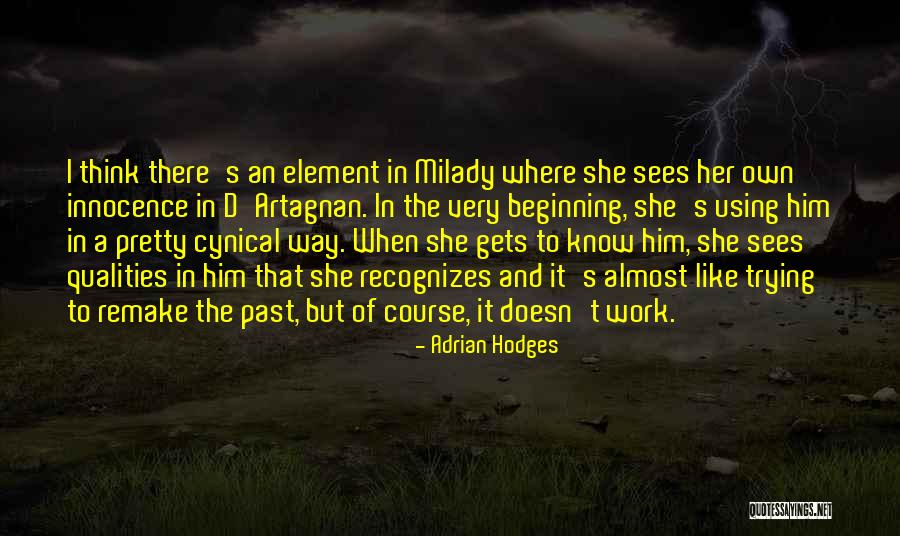 In Her Element Quotes By Adrian Hodges In Her Element Quotes By Adrian Hodges