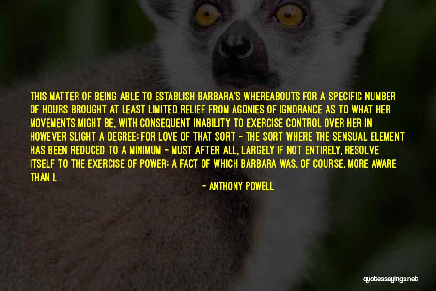 In Her Element Quotes By Anthony Powell In Her Element Quotes By Anthony Powell