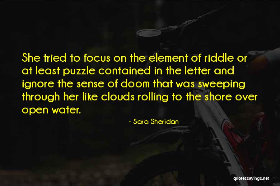 In Her Element Quotes By Sara Sheridan In Her Element Quotes By Sara Sheridan