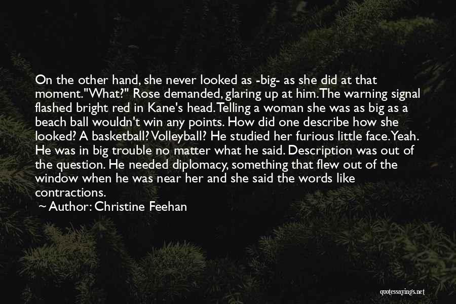 In Her Hand Quotes By Christine Feehan
