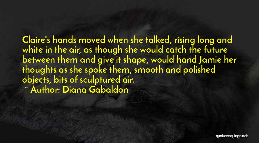 In Her Hand Quotes By Diana Gabaldon