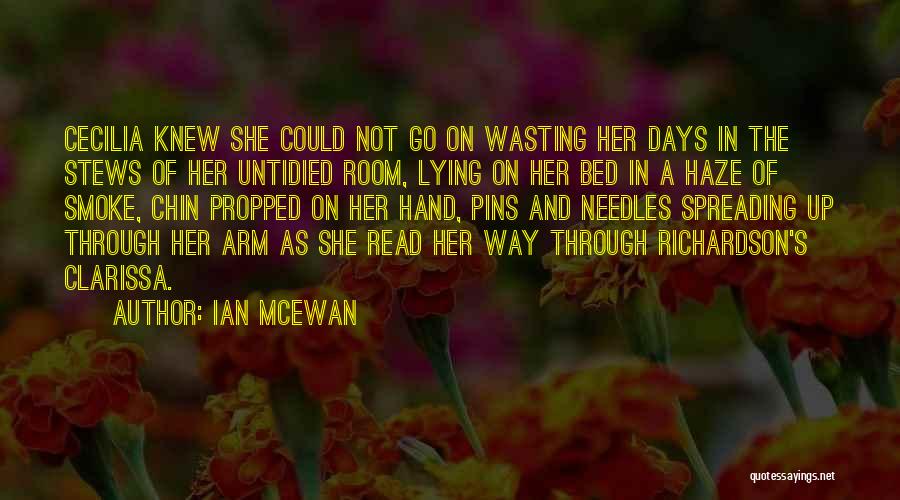 In Her Hand Quotes By Ian McEwan