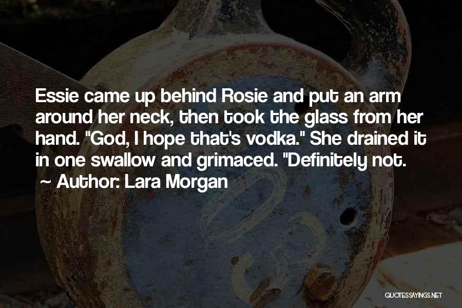 In Her Hand Quotes By Lara Morgan