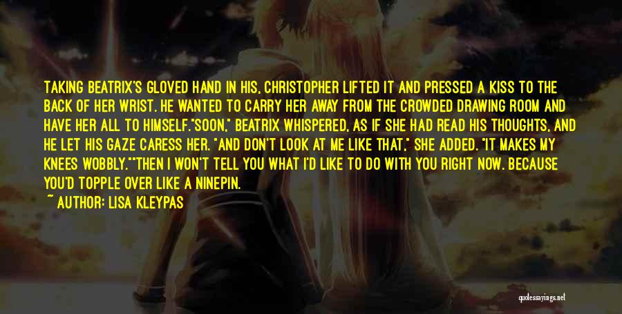 In Her Hand Quotes By Lisa Kleypas