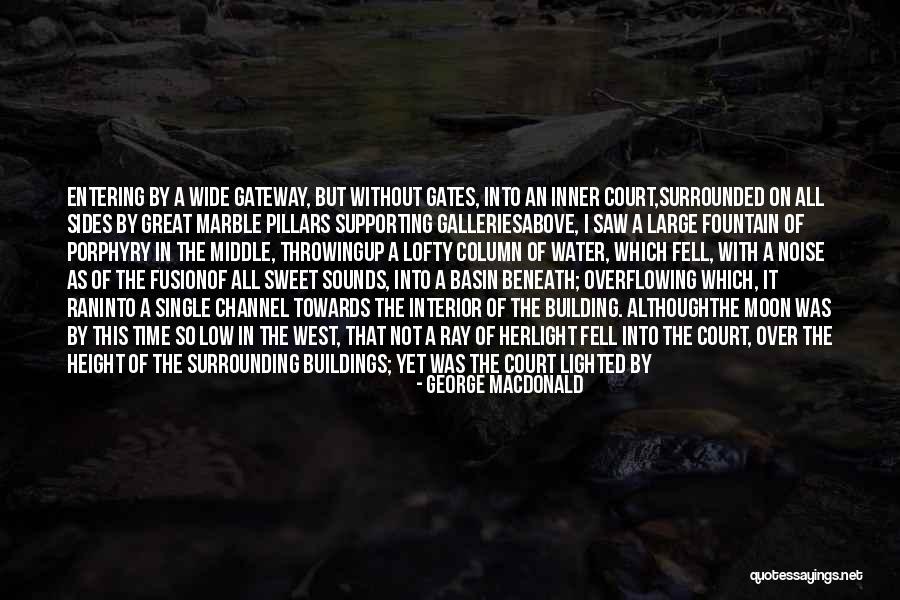 In Her Memory Quotes By George MacDonald In Her Memory Quotes By George MacDonald