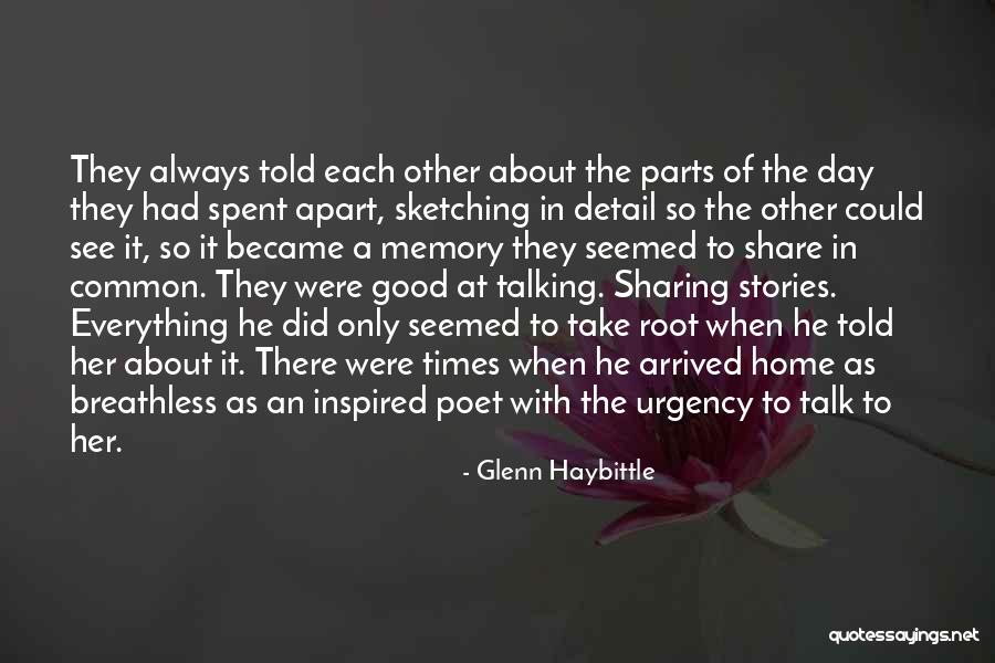 In Her Memory Quotes By Glenn Haybittle In Her Memory Quotes By Glenn Haybittle