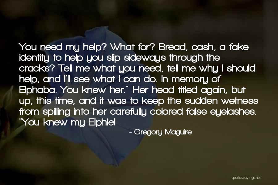 In Her Memory Quotes By Gregory Maguire In Her Memory Quotes By Gregory Maguire