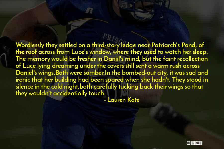 In Her Memory Quotes By Lauren Kate In Her Memory Quotes By Lauren Kate