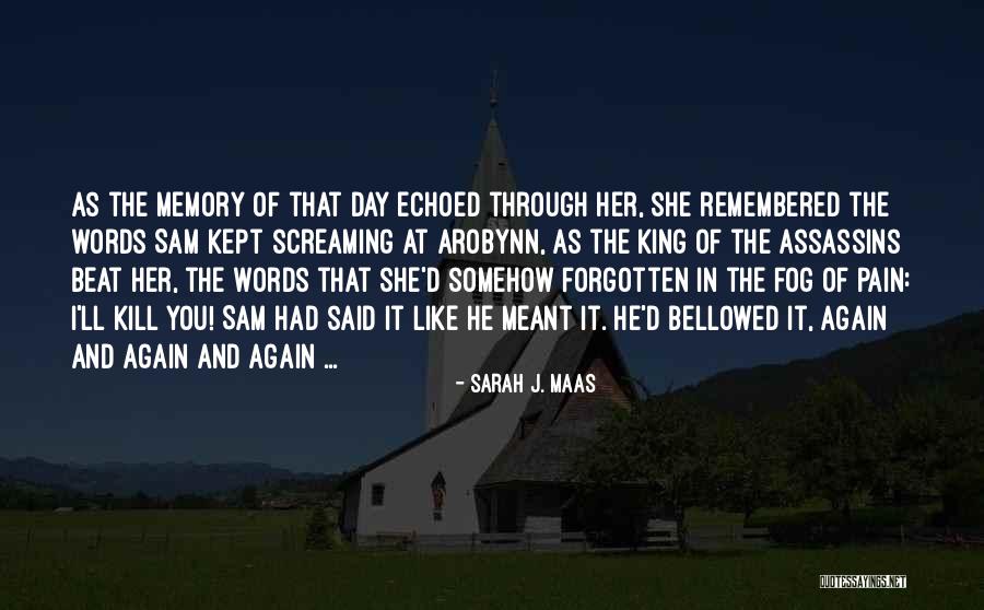 In Her Memory Quotes By Sarah J. Maas In Her Memory Quotes By Sarah J. Maas
