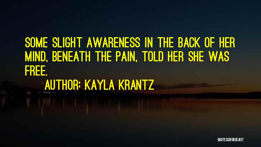 In Her Mind Quotes By Kayla Krantz
