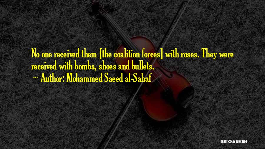 In Her Shoes Rose Quotes By Mohammed Saeed Al-Sahaf