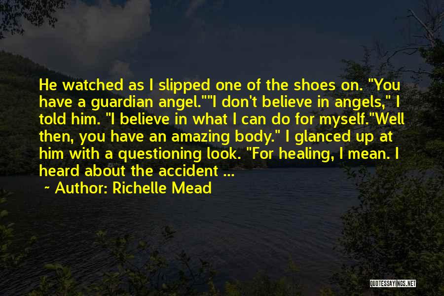 In Her Shoes Rose Quotes By Richelle Mead