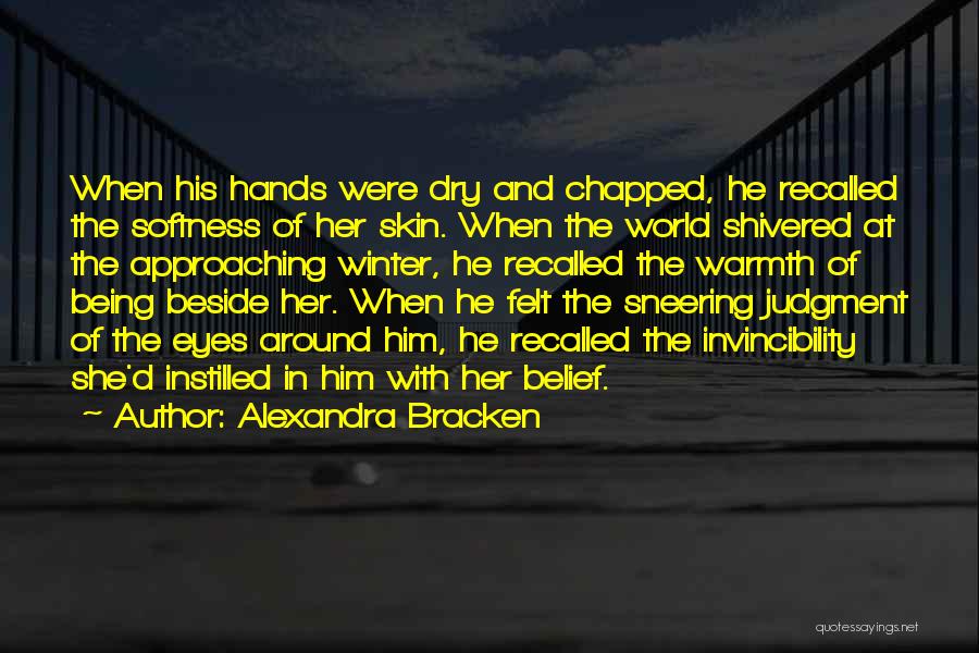 In Her Skin Quotes By Alexandra Bracken