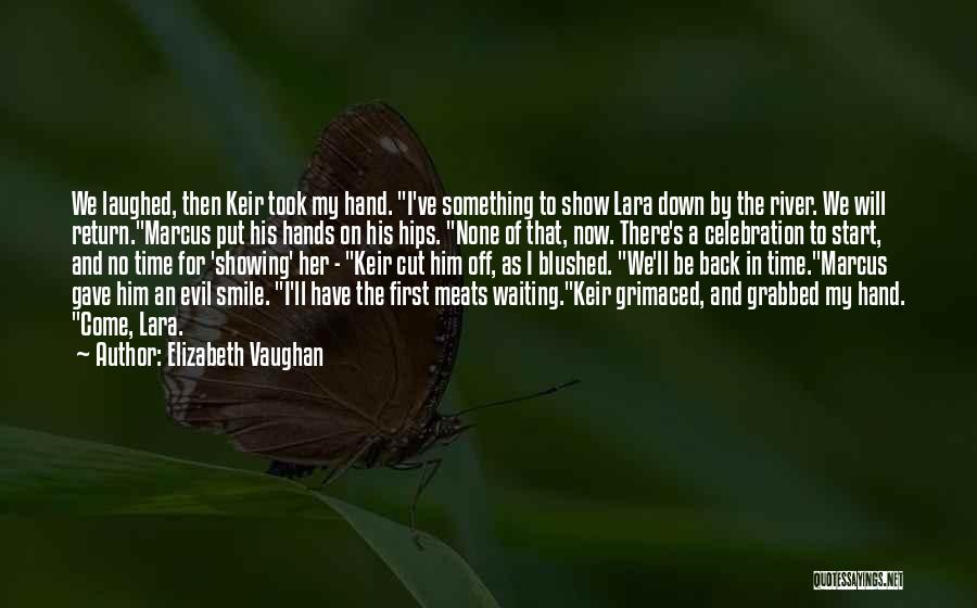 In Her Smile Quotes By Elizabeth Vaughan