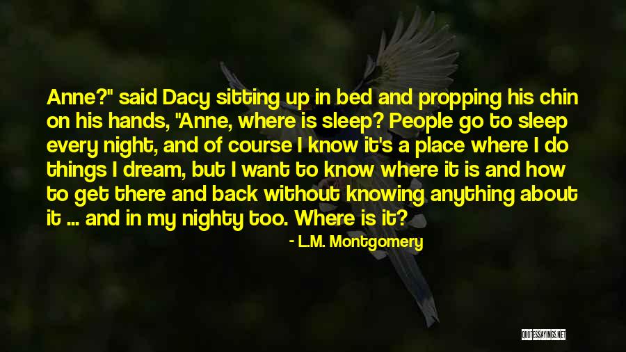 In His Hands Quotes By L.M. Montgomery In His Hands Quotes By L.M. Montgomery